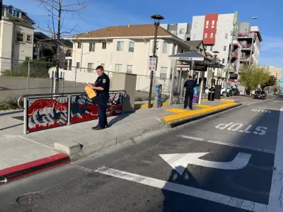 Man stabbed in Oakland’s Chinatown district