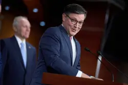 Johnson downplays Musk influence; Says Republicans will pass Trump’s tax and budget bill
