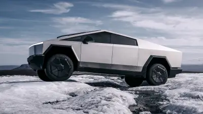 Tesla Cybertruck Inventory Hits Crisis Levels as Pension Funds Ditch Company Stock