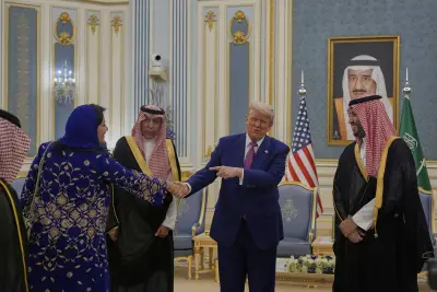 Trump Receives Royal Welcome in Saudi Arabia as Mega Investment Deals With Gulf Take Center Stage