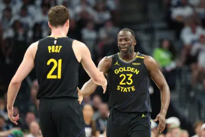 With Curry expected to miss time, Draymond Green sets new standard for Warriors defense