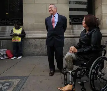 Political roundabout: Duckworth's Senate pick, GOP on JB's future, Dems plan a human chain