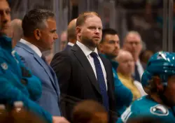 Sharks’ Warsofsky talks world title, Smith, Celebrini, and an Olympic dream