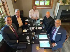 Supper with the pope: Wheaton restaurant hosted the future pontiff