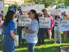 Livermore community demands father be returned from ICE detainment