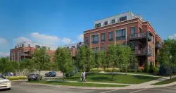 Density, height among issues for proposed 91-unit apartment building in downtown Libertyville