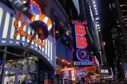 Wily Woman at Dallas BBQ Nabbed for Dining and Dashing, Scratches Manager and Spits at Cop: Suspect Has Been Arrested Multiple Times for Unpaid Tabs 