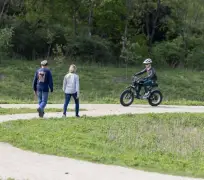 Increase in e-bike use prompts safety, trail etiquette reminders in forest preserves