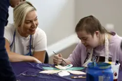 'So empowering': Community blossoms through inclusive art project in Roselle