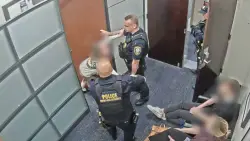 Exclusive: New video shows tussle between Rep. Nadler staffer and federal officers