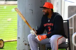 SF Giants’ Encarnacion back from injured list, Matos optioned to Sacramento