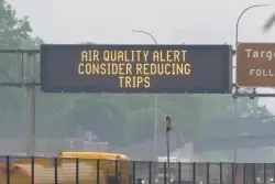 Air quality advisory issued in Essex, Suffolk, Norfolk counties