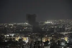 Israel strikes Beirut’s suburbs to target what it says is Hezbollah drone production