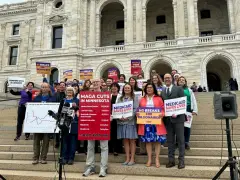 Health care for undocumented immigrants is tiny part of budget, huge talking point