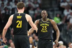 With Curry expected to miss time, Draymond Green sets new standard for Warriors defense