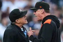 Bob Melvin ejected, Logan Webb hit around in SF Giants’ loss to Tigers